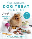 Pup-Approved Dog Treat Recipes (eBook, ePUB)