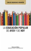La educación popular de ayer y de hoy (eBook, ePUB)