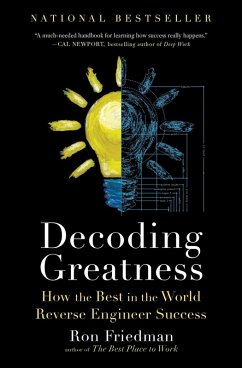 Decoding Greatness (eBook, ePUB) - Friedman, Ron