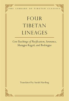 Four Tibetan Lineages (eBook, ePUB)