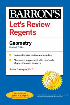 Let's Review Regents: Geometry Revised Edition (eBook, ePUB) - Castagna, Andre