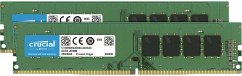 Crucial DDR4-3200 Kit 16GB 2x8GB UDIMM CL22 (8Gbit/16Gbit)