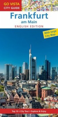 Go Vista City Guide Frankfurt am Main, English edition (Mängelexemplar) - Glaser, Hannah