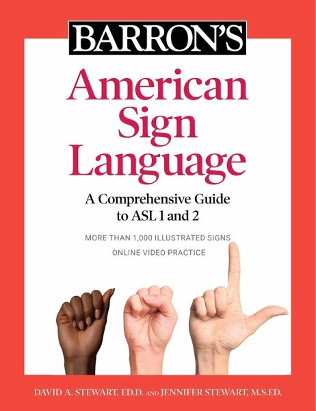 Barron's American Sign Language (eBook, ePUB) Barron's American Sign Language (eBook, ePUB)