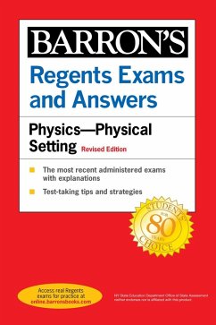 Regents Exams and Answers Physics Physical Setting Revised Edition (eBook, ePUB) - Lazar, Miriam