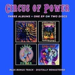 Circus Of Power/Vices/Magic & Madness/Live - Circus Of Power