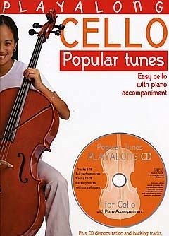 Cover Playalong Cello (+CD) Popular tunes for easy cello with piano accompaniment