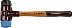 Halder SIMPLEX-Schonhammer 50 TPE-soft/GUMMIK. TE SIMPL Halder SIMPLEX-Schonhammer 50 TPE-soft/GUMMIK. TE SIMPL