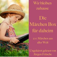 Wir bleiben zuhause: Die Märchen Box für daheim (MP3-Download) - Grimm, Gebrüder; Hauff, Wilhelm; Andersen, Hans Christian
