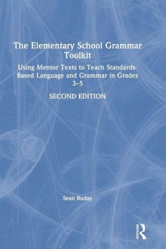 Cover The Elementary School Grammar Toolkit