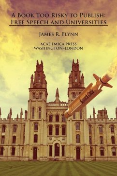 A book too risky to publish - Flynn, James R.