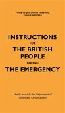 Instructions for the British People During the Emergency