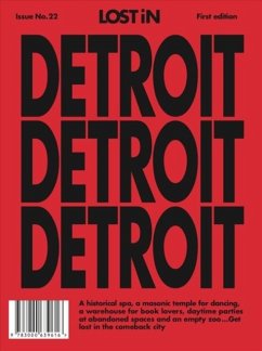 Cover LOST IN Detroit