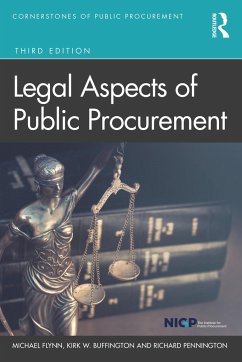 Legal Aspects of Public Procurement - Flynn, Michael; Buffington, Kirk W; Pennington, Richard
