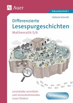 Differenzierte Lesespurgeschichten Mathematik 5-6 - Schmidt, Stefanie