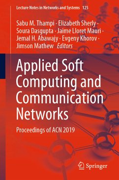 Applied Soft Computing and Communication Networks (eBook, PDF)