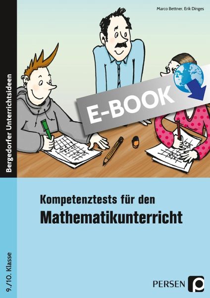 Kompetenztests Mathematikunterricht - 9./10. Kl. (eBook, PDF) Kompetenztests Mathematikunterricht - 9./10. Kl. (eBook, PDF)