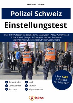 Einstellungstest Polizei Schweiz - Erdmann, Waldemar