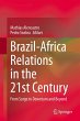 Brazil-Africa Relations in the 21st... - Bild 1