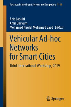 Vehicular Ad-hoc Networks for Smart Cities (eBook, PDF)