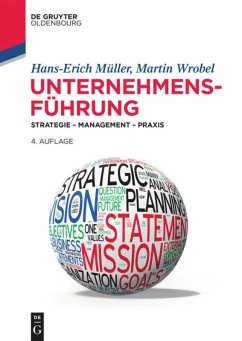 Unternehmensführung - Müller, Hans-Erich;Wrobel, Martin