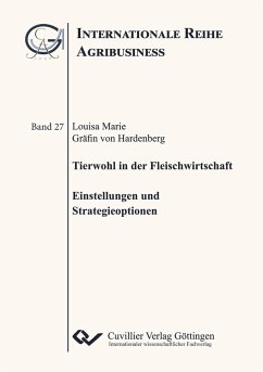 Tierwohl in der Fleischwirtschaft - Gräfin von Hardenberg, Louisa Marie