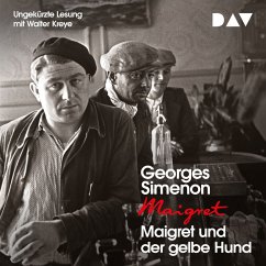 Maigret und der gelbe Hund (MP3-Download) - Simenon, Georges