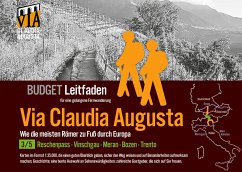 Fern-Wander-Route Via Claudia Augusta 3/5 Reschenpass-Trento Budget