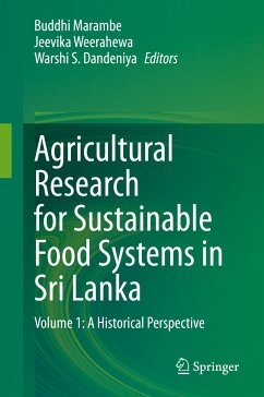 Agricultural Research for Sustainable Food Systems in Sri Lanka (eBook, PDF)