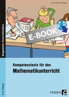 Kompetenztests Mathematik - 5./6. Klasse (eBook, PDF) - Bettner, Marco; Ding, Erik