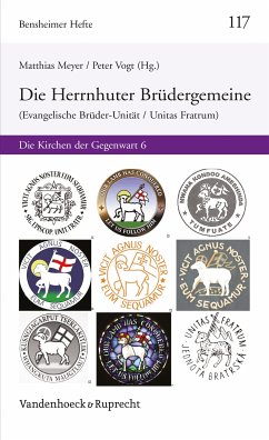 Herrnhuter Brüdergemeine (Evangelische Brüder-Unität / Unitas Fratrum) (eBook, PDF)