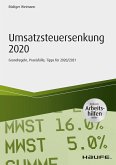 Umsatzsteuersenkung 2020 - inkl. Arbeitshilfen online (eBook, PDF)