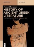 History of Ancient Greek Literature, 2 Teile