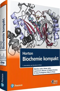 Horton Biochemie kompakt - Jahn, Martina; Jahn, Dieter; Moran, Laurence A.; Horton, H. Robert; Scrimgeour, K. Gray; Perry, Marc D.