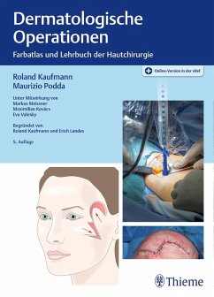 Dermatologische Operationen (eBook, PDF) - Kaufmann, Roland; Podda, Maurizio