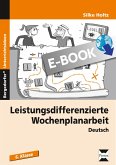 Leistungsdifferenzierte Wochenplanarbeit II (eBook, PDF)