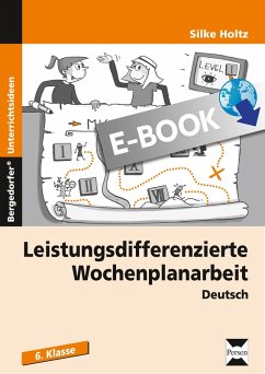 Cover Leistungsdifferenzierte Wochenplanarbeit II (eBook, PDF)