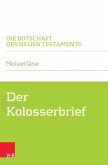 Der Kolosserbrief (eBook, PDF)