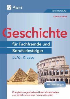 Geschichte für Fachfremde und Berufseinsteiger 5-6 - Stock, Friedrich