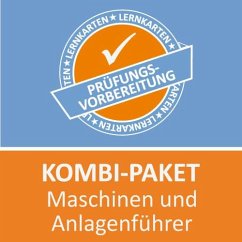 Kombi-Paket Maschinen und Anlagenführer - Rung-Kraus, Michaela; Keßler, Zoe