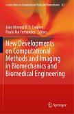 New Developments on Computational Methods and Imaging in Biomechanics and Biomedical Engineering