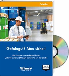 Gefahrgut? Aber sicher! - Expertenpaket, m. 1 Buch, m. 1 Online-Zugang - Scheffler, Wilfried