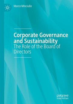 Corporate Governance and Sustainability - Minciullo, Marco