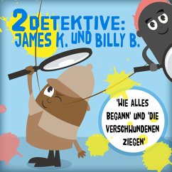 2 Detektive: James K. und Billy B. (MP3-Download) - Brandt, Mike