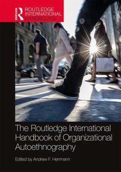 Cover The Routledge International Handbook of Organizational Autoethnography (eBook, ePUB)