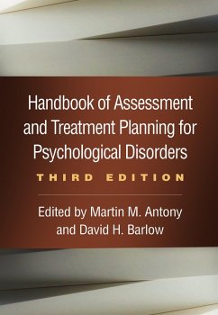 Cover Handbook of Assessment and Treatment Planning for Psychological Disorders (eBook, ePUB)