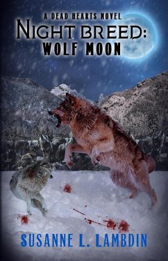 Cover Night Breed: Wolf Moon (A Dead Hearts Novel, #10) (eBook, ePUB)