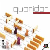 Asmodee GIGD2002 - Quoridor Classic, Strategiespiel, Holz, Gigamic