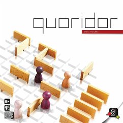 Asmodee GIGD2002 - Quoridor Classic, Strategiespiel, Holz, Gigamic