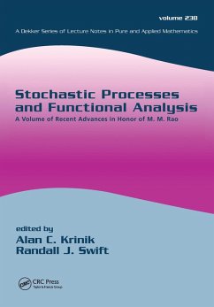 Cover Stochastic Processes and Functional Analysis (eBook, ePUB)
